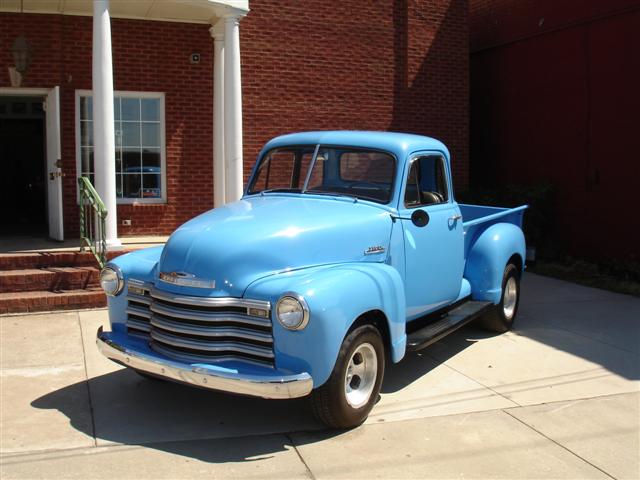 MidSouthern Restorations: 1953 Chevrolet 3100 1/2 Ton Pickup Truck